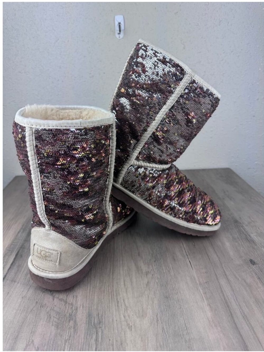 UGG Women's Sequin Mid-Calf Boot